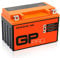 GP-PRO GT12A-BS 12V 12Ah GEL-Batterie (Kompatibel mit YT12A-BS / YTX12A-BS) (Wartungsfrei & Versiegelt) Akkumulator Motorrad Motorradbatterie