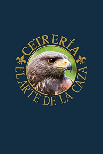 Cetrería el arte de la caza: Abejorro del desierto, Harris Hawk. Regalo Falconer. En formato A5, 120 páginas, finas líneas grises claras, cubierta ... halconeros, diario, notas para ornitólogos.