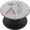Disney Winnie The Pooh and Friends Sketch PopSockets Klebender PopGrip