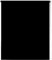 Made to Measure Thermal Blackout Blinds, Black, 165cm Drop - Cut to Fit Blackout Roller Blinds For Inside and Outside Recess Fitting Window Blinds of Multiple Colours by New Edge Blinds