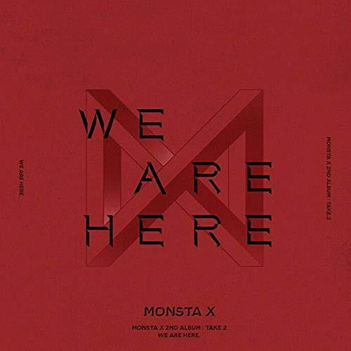 MONSTA X TAKE.2 WE ARE HERE 2nd Album III VER. CD+Photo Book+2p Photo Card+TRACKING CODE K-POP SEALED