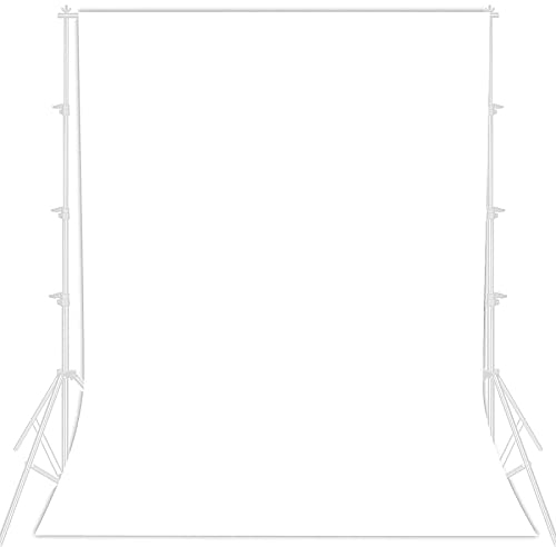 Fotostudio Hintergrund für Fotografie,Faltbare Weiß Screen,1.5 x 2.1m Foto Hintergrund Weißscreen Stoff,Modefotografie Weißscreen,Videoaufnahme Weißscreen,Weißscreen