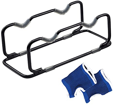 Porte-haltères pour la salle de sport à la maison, petit support de rack de haltères durable compact, matériel de fitness Home Office Barbell Stockage Stand Gym Dumbbell Rack,Noir,L