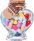 KBFUSHI Capsule Letters Message in a Bottle - Love Letter for Valentine's Day, Birthday - Cute Things Gifts for Boyfriend/Girlfriend (Mixed Color 45pcs)