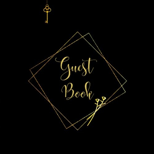 Guest Book: Il libro degli ospiti per strutture AirBnb, case vacanza e B&B - In inglese, francese e italiano