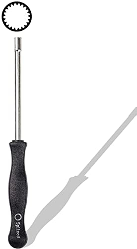 ZAMDOE Outil de réglage de carburateur Tournevis cannelé à 21 Dents # 530035560 pour Artisan, pour Poulan, pour STHIL, pour Echo Tondeuse à Gazon Coupe-Bordure à tronçonneuse