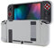 eXtremeRate PlayVital Funda Tacto Suave para Nintendo Switch Carcasa Dura Estuche Protector Separable de Joycons Protectora Dockable Cover para Control Switch Joycon Consola(Clásico NES)
