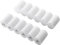 Lot de 12 rouleaux de peinture en mousse haute densité 5 cm
