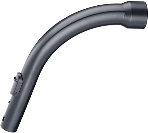Miele - Mango de tubo curvado de plástico para aspiradoras Classic C1, Complete C1, C2, C3 y todas las series Miele S