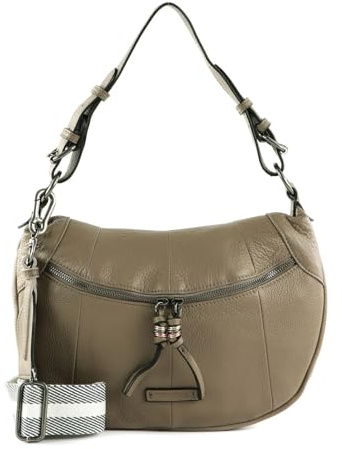 FREDsBRUDER Damen Schultertasche Pruvia taupe One Size