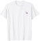 Chemise flamant rose | T-shirt flamant rose style polo T-Shirt