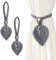 IVEOPPE 2 Stück Vorhang Raffhalter Boho Deko - Raffhalter Boho Vorhanghalter, Baumwolle Makramee Gardinenhalter Tiebacks Vorhang Clips Feder Gardinenklammern für Vorhänge Gardinen Deko (Grau)