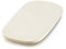 Lékué Plato Cerámica Rectangular, repuesto Molde Duo, Blanco, 24 cm