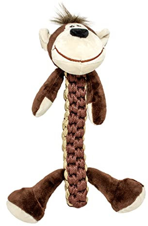 duvoplus, Zoo Friends Martin AFFE, 32 x 22 x 10 cm, Braun, Spielzeug, Braun, Hund