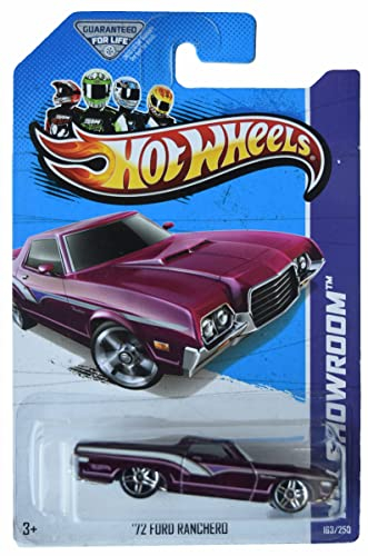 Hot Wheels 72 Ford Ranchero, HW Showroom 163/250