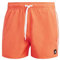 adidas Herren 3-Stripes CLX Very-Short-Length Swim Shorts, App Solar Red/White, L