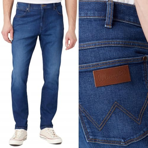 Wrangler Herren River Jeans, Far Away, 34W 30L EU