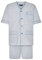 El Búho Nocturno Pigiama Uomo Estivo Manica Corta Classico Tessuto Popeline Senza Collo o Pigiama per Uomo Corto Maglia Confortevole, (Pigiama Popeline Grigio 4530_20), (XL)