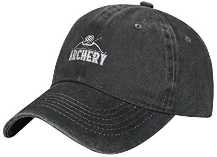 385 Baseballmütze Bogenschießen Bogenschützen Sport Papa Hut Mit Schweißband Vintage Basecap Klassische Basecap Kappe Unisex Mütze, Für Draußen, Wandern, Jungen