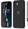 Mitetabo iPhone 11 Hülle Gold Liebesherz Mädchen Case Weich Silikon Slim Stoßfest Kratzfeste Süßes Gold Love Schutzhülle für iPhone 11 6.1 Stern schwarz