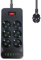 Enchufes USB con 6 Toma de Corriente 2500W,Alargador Enchufe con Interruptor y 4 Puertos USB A + 2USB C Estación de Carga Inteligente Tomas Alargadora con Cable 5.9FT-para El Hogar, La Oficina