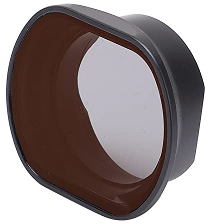 ND-Filter, Metall, Klares Bild, Hohe Transparenz, Blendfreier Film + ölbeständiger Glas-Drohnen-ND-Filter für FPV (ND-8)