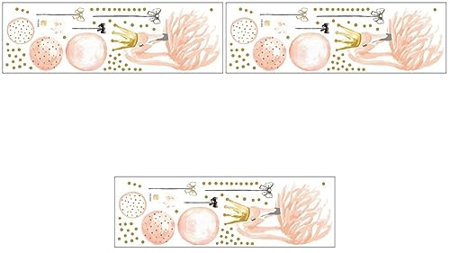 jojofuny 3 Stk Wandaufkleber Schwanenaufkleber Für Wände Babyzimmer Wandtattoos Mädchenzimmer Wandkunst Schwan Aufkleber Selbstklebendes Wandtattoo Tierwandposter Kind Pvc Fenster Haushalt