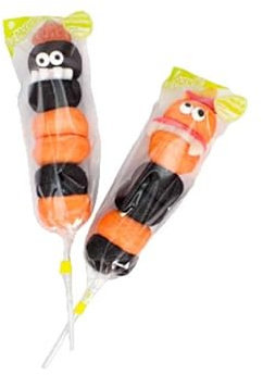 Spiedini Marshmallow Halloween Caramelle Dolcetto o Scherzetto (2 PZ)