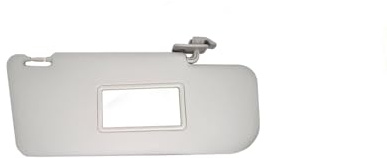 CG94 - Aletta Parasole F. PANDA 2003-2011 con Specchio | Misure: 40x16,5x3 cm. (Lato Destro)