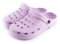 R-ISLAND Clogs Classic,Zuecos de Mujer,EVA,Impermeable,Zuecos para Trabajo,sanidad,Cocina,Piscina,Playa..etc (L. Purpura, 36)