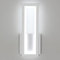 Osairous - Aplique de pared interior LED, 16 W, 1800 lm, moderno, acrílico, lámpara de pared blanca, 6500 K, luz blanca, para dormitorio, salón, pasillo, escalera, 32 cm