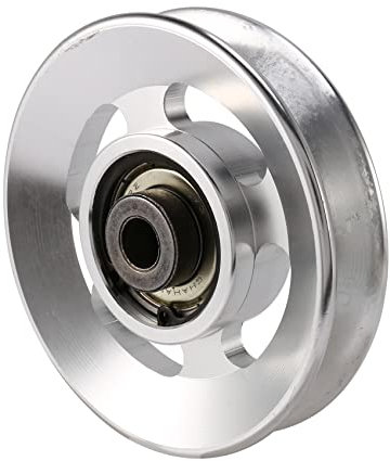 Lobamop 88Mm Aluminium Heben das Schwere Lastlager Riemenscheibe Rad Kabel Gym AusrüStung Teil für das Klettern Camping Sport