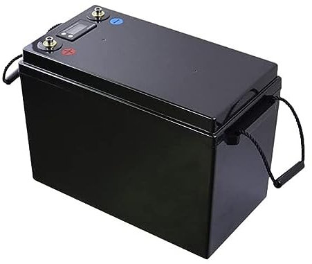 MINHUANG Tragbare 12-V-280-Ah-Lifepo4-Batterie Mit Großer Kapazität, Integriertem Deep-Cycle-BMS, Geeignet Zum Ersetzen Der Meisten Notstrom-/Hausenergiespeicher