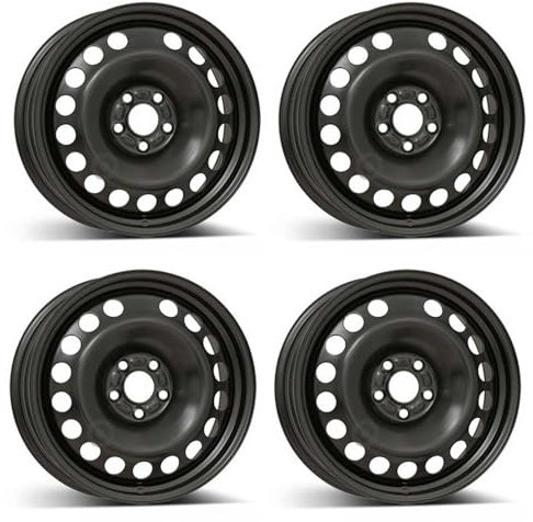 4x Alcar Stahlfelgen 4-9001 7.5Jx17 ET55 5x108 kompatibel mit Ford Galaxy S-Max