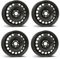 4x Alcar Stahlfelgen 4-9001 7.5Jx17 ET55 5x108 kompatibel mit Ford Galaxy S-Max