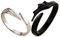 BESTYASH 4stücke Engel Und Teufel Ringe Verstellbare Schmuck-ringe Aus Unisex Design Für Valentinstag Und Besondere Anlässe Langlebig Und Komfortabel Perfektes