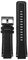 AJASMKLX 24 * 16 MM Passend for TIMEX Tide Canvas Convex Strap Männliches Kompassarmband T2N721 T2N720 TW2T76500 TW2T76300 Serie Nylonarmband(N14-Black-B)