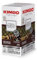 KIMBO - Café Espresso Barista Ristretto - Capsules - Café Italien Authentique - Intensité 12 / Dark Roast - Lot de 4 boîtes de 30 Capsules Compatibles Avec les Machines Nespresso®