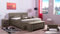 Boxspringbett Rico 240x220, W-Sahara, 7-Zohnen Taschenfederkernmatratze, Komfortschaum - Inklusive Aufbau - Deutscher Hersteller