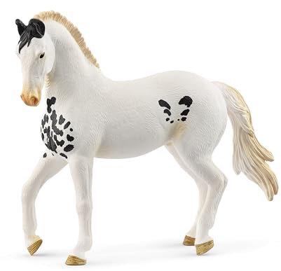 schleich Horse Club | Marwari Hengst 14898 | detailgetreues Pferd | tolles Geschenk für Mädchen und Jungen | Spielzeug für Kinder ab 5 Jahren | 13 x 4 x 12 cm