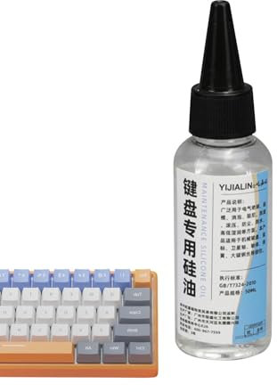 Mechanisches Tastaturschmiermittel, Tastaturschmiermittel | Tastenkappen-Schmiermittel Silikonöl,Tastatur-Tastenkappen-Schmiermittel, mechanisches Tastatur-Tastenkappen-Schmiermittel, Silikonöl