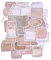 JIEYAO 100 Stück Scrapbooking Sticker, Beschreibbar Vintage Dekopapier Scrapbook Stickers Washi Aufkleber Papier Set für Tagebuch Stempel Scrapbook Kalender Notizbuch Fotoalbum Dekoration(B)