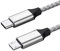 GHNTJAP USB C to Micro USB Cable 0.5M,Micro USB to USB C Cable Braided USB Type C to MicroUSB Android Charger Cable Compatible with Galaxy S7/S5/J3/J5/J7,Motorola,Nokia,LG,MP3