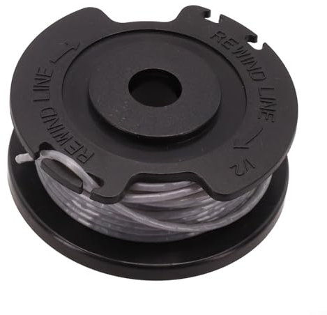 Kompatible Fadenspule für Grizzly Tools ART 2420 Lion für Akku-Rasentrimmer, einfache Handhabung