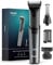 Kensen 2in1 Manscape Intimate 2.0 Body Hair Trimmer Men, Safe Cordless Mens Body Shaver for Pube, Waterproof Pubic Groin Hair Shaver for Men/Women, Mens Grooming Kits for Pubic Hair/50 Times Usage