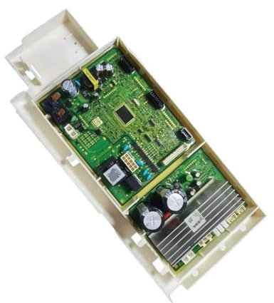 RMFCDXS Carte Mère De Conversion De Fréquence De Tambour De Machine À Laver DC92-01982B, Compatible avec Samsung