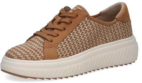 CAPRICE Sneaker Materialmix Leder/Textil G-Weite
