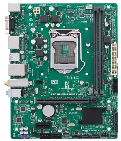 Computer Motherboards Fit For ASUS PRO H310M-R R2.0 WI-FI Motherboard Intel H310 LGA 1151 DDR4 32GB Support Core I3-8100 I5-9400 I5-9600 I7-9700 Cpu motherboards