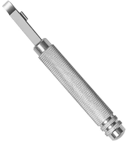ZHAOYCSH Uhrendeckelöffner für Armbanduhren Werkzeug zum Öffnen von Uhrengehäusen, Batteriewechsel und Uhrenreparatur - Robustes Hebelmesser für Arbeiten an verschiedenen Uhrgrößen