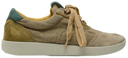 Satorisan - Hatko Vintage - Casual Sneaker Herren und Damen - Vintage Leder und Leinen Sportschuhe - Bequem, Nachhaltig und Dauerhaft